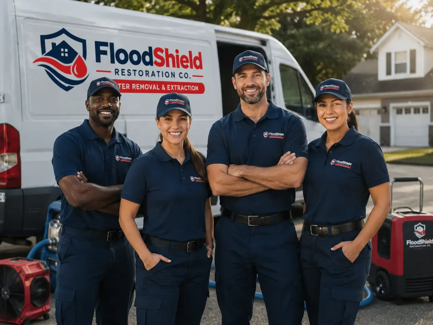 Flood Damage Restoration company in Verona, ND